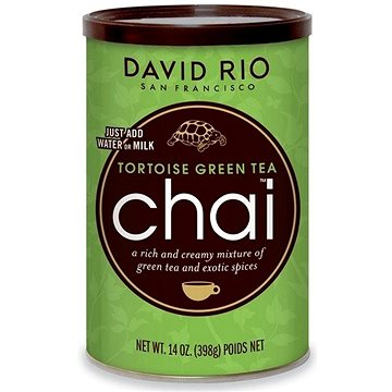 David Rio Chai Tortoise Green Tea 398 g