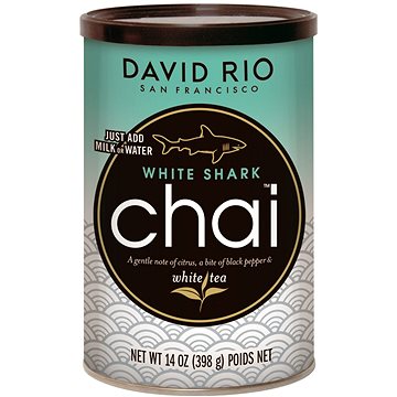 David Rio Chai White Shark 398 g