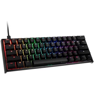 Ducky ONE 2 Mini Gaming, MX-Brown, RGB-LED, black – US