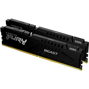 Kingston FURY 32GB KIT DDR5 4800MHz CL38 Beast Black