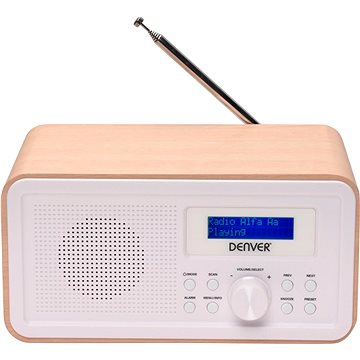 Denver DAB-30, LIGHTWOOD - Radio 