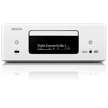 Denon RCD-N12 DAB CEOL biely