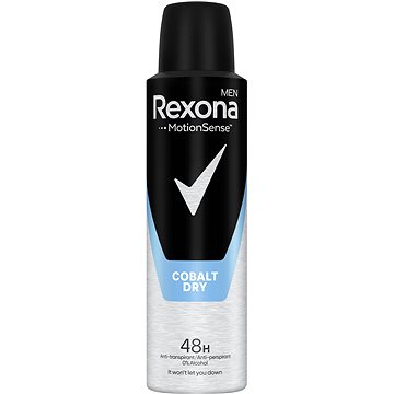 REXONA Men Cobalt Dry antiperspirant spray men 150 ml Antiperspirant |