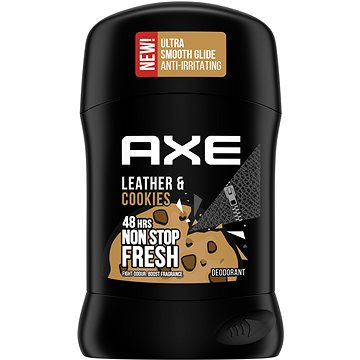 medley Actuator Gepolijst AXE Leather & Cookies solid deodorant for men 50 g - Deodorant | alza.sk