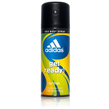 Mus el viento es fuerte profundidad ADIDAS Get Ready! Deodorant 150 ml - Deodorant | alza.sk