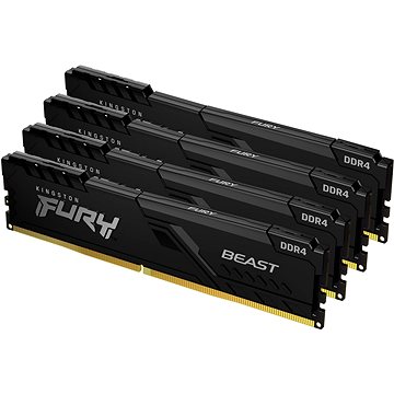 Kingston FURY 128 GB KIT DDR4 3200 MHz CL16 Beast Black