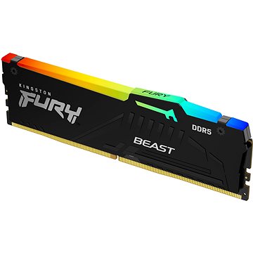 Kingston FURY 16GB DDR5 6000MHz CL40 Beast Black RGB