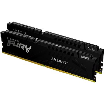 Kingston FURY 16GB KIT DDR5 4800MHz CL38 Beast Black