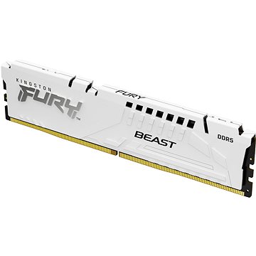 Kingston FURY 32GB  DDR5 6000MT/s CL30 Beast White XMP