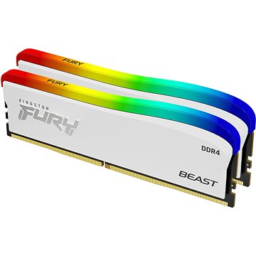 Kingston FURY 32 GB KIT DDR4 3600 MHz CL18 Beast RGB White Special Edition