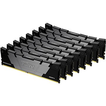 Kingston FURY KIT 256 GB DDR4 3200 MHz CL16 Renegade Black