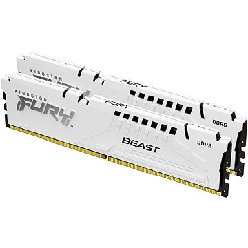 Kingston FURY 64GB KIT DDR5 6000MT/s CL30 Beast White EXPO