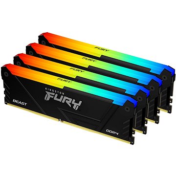 Kingston FURY 64GB KIT DDR4 3200MHz CL16 Beast Black RGB