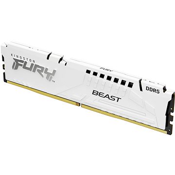 Kingston FURY 16GB DDR5 5200MHz CL40 Beast White XMP