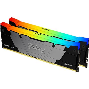 Kingston FURY 16 GB KIT DDR4 3600MHz CL16 Renegade RGB