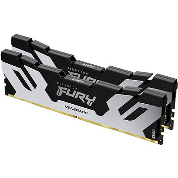 Kingston FURY 64GB KIT 6000MT/s DDR5 CL32 Renegade Silver XMP