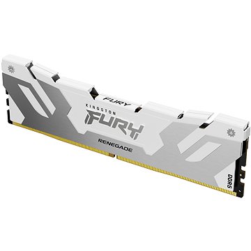 Kingston FURY 16GB DDR5 6000MHz CL32 Renegade White XMP