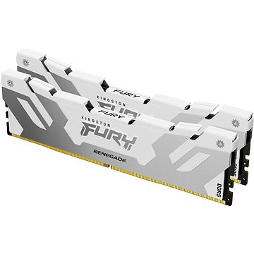 Kingston FURY 32GB KIT DDR5 6400MHz CL32 Renegade White XMP