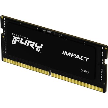 Kingston FURY SO-DIMM 16GB DDR5 5600MHz CL40 Impact