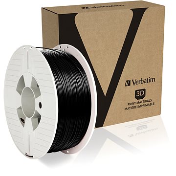 Verbatim PLA 1,75 mm 1 kg čierna