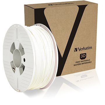 Verbatim PET-G 2,85 mm 1 kg biely