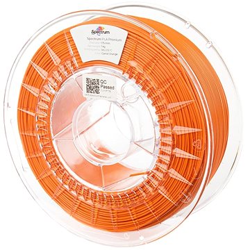 Filament Spectrum Premium PLA 1,75 mm Carrot Orange 1 Kg