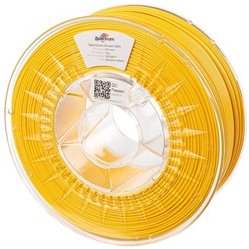 Filament Spectrum Smart ABS 1,75 mm Bahama Yellow 1 Kg