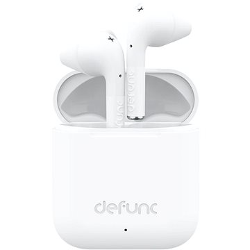 DeFunc TRUE GO Slim  White - Bezdrôtové slúchadlá