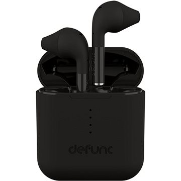 DeFunc TRUE GO Black - Bezdrôtové slúchadlá