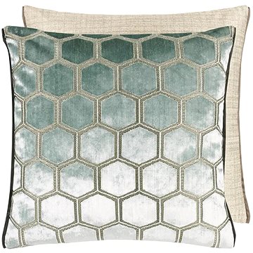 DESIGNERS GUILD MANIPUR 55 × 55 cm, silver