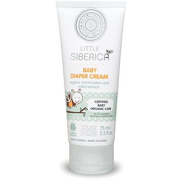 NATURA SIBERICA Little Siberica Baby Diaper Cream 75ml - Nappy cream |  