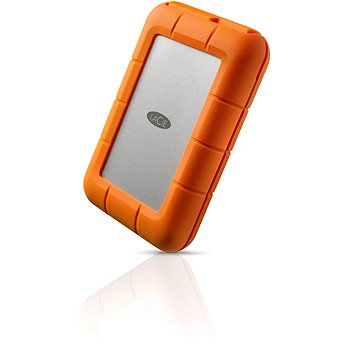 Lacie Rugged Mini 5 TB, sivý