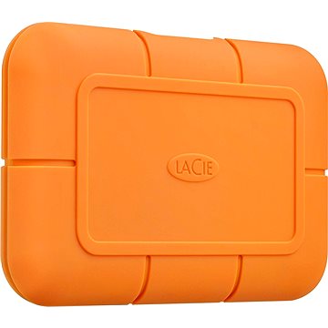 Lacie Rugged SSD 500 GB, oranžový