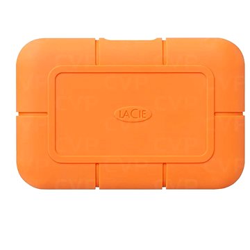 Lacie Rugged SSD 1TB, oranžový - Externý disk