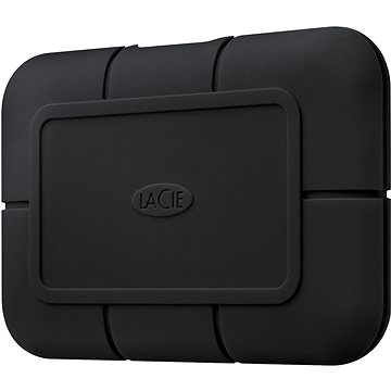 Lacie Rugged Pro 2 TB, čierny - Externý disk
