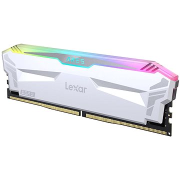 Lexar ARES 32 GB KIT DDR5 6 400 MHz CL32 RGB White