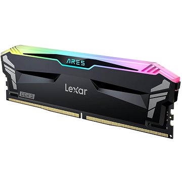 Lexar ARES 32 GB KIT DDR5 7 200 MHz CL34 RGB Black