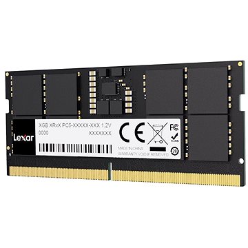 Lexar SO-DIMM 16 GB DDR5 4 800 MHz CL40