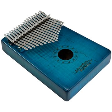 Dimavery KL-6, kalimba, 17 C, modrá