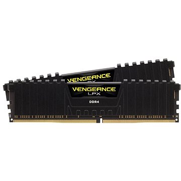 Corsair 16GB KIT DDR4 3200MHz CL16 Vengeance LPX Black