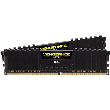 Corsair 64 GB KIT DDR4 3200 MHz CL16 Vengeance LPX čierna