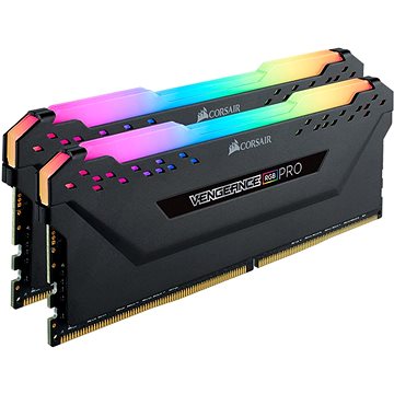 Corsair 32GB KIT DDR4 3200 MHz CL16 Vengeance RGB PRO čierna