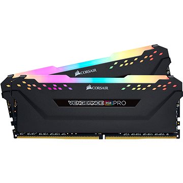 Corsair 64GB KIT DDR4 3200 MHz CL16 Vengeance RGB PRO čierna