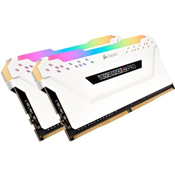 Corsair 16GB KIT DDR4 3600 MHz CL18 Vengeance RGB PRO biela