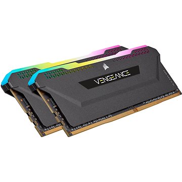 Corsair 16 GB KIT DDR4 3600 MHz CL18 VENGEANCE RGB PRO SL Black