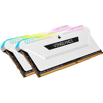 Corsair 32 GB KIT DDR4 3600 MHz CL18 VENGEANCE RGB PRO SL White