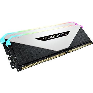 Corsair 32 GB KIT DDR4 3600 MHz CL18 Vengeance RGB RT White