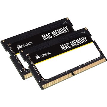 Corsair SO-DIMM 32GB KIT DDR4 2666 MHz CL18 Mac Memory