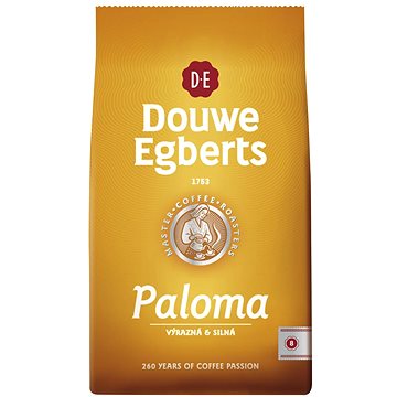 Douwe Egberts Paloma, mletá káva, 250 g