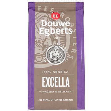 Douwe Egberts Excella, mletá káva, 200 g